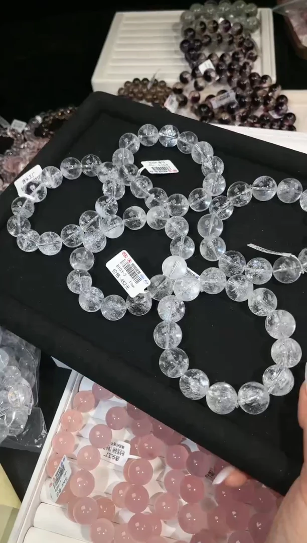 水晶手链未镶嵌多样性发一利姆利亚17mm