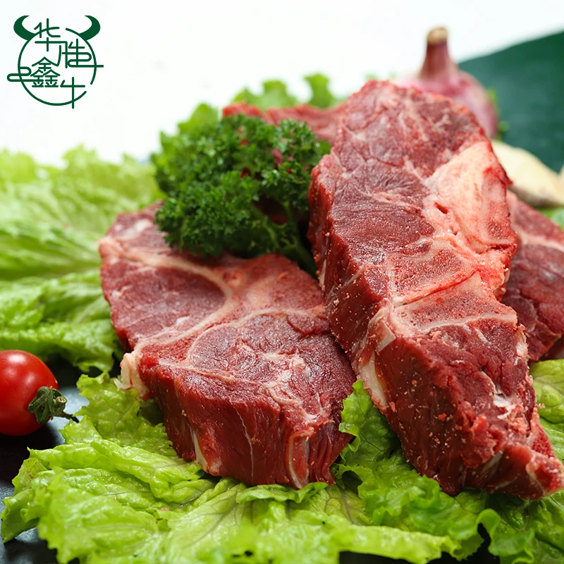 【华胜恒牛】多肉牛脖骨（优选）5斤 鲁西黄牛 现切现发