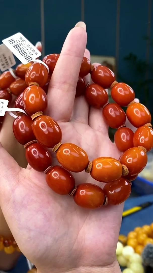 裸石琥珀未镶嵌12/2多样性发其一42