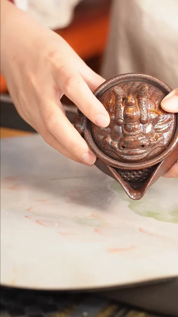 茶壶紫砂原矿手工制作12号