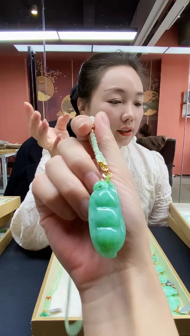 颈饰未镶嵌翡翠翡翠吊坠