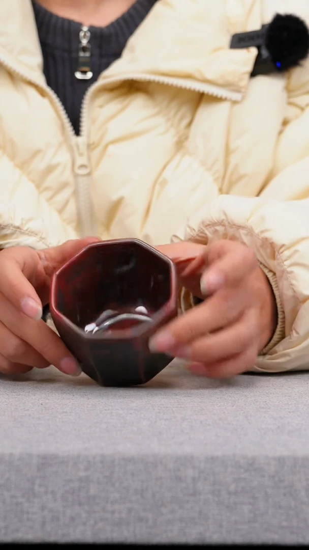 【闪购商品】瓷片137有老师钧瓷一月二十二