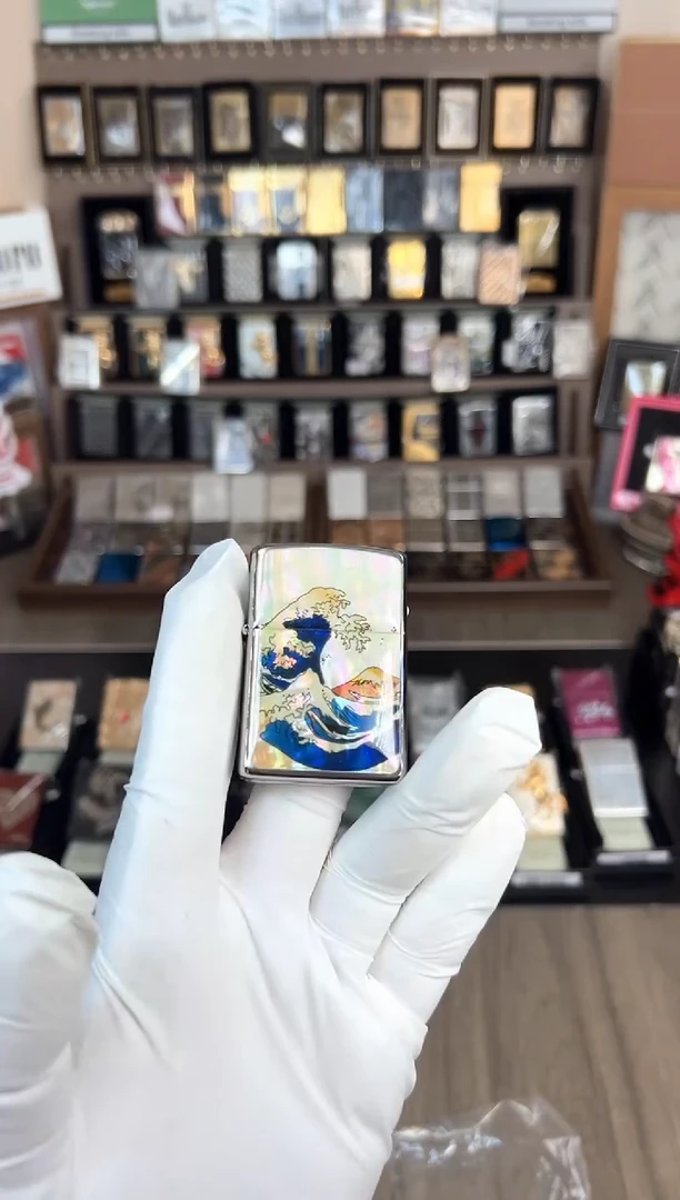 明铬品牌打火机直播间0021