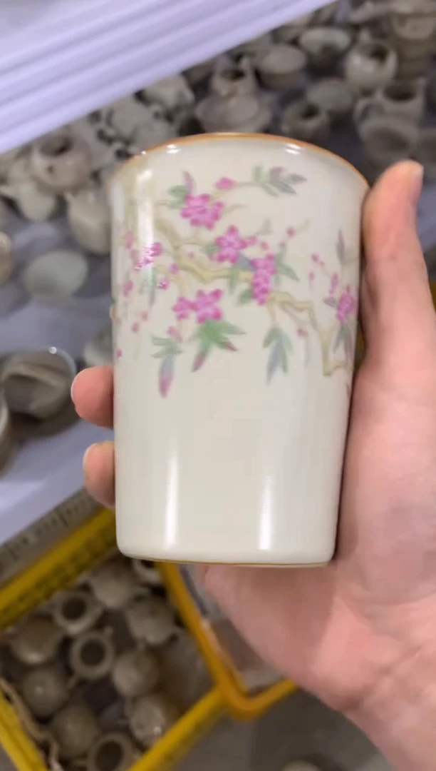 陶与陶瓷高货茶具（轻轻微瑕，只有一单）