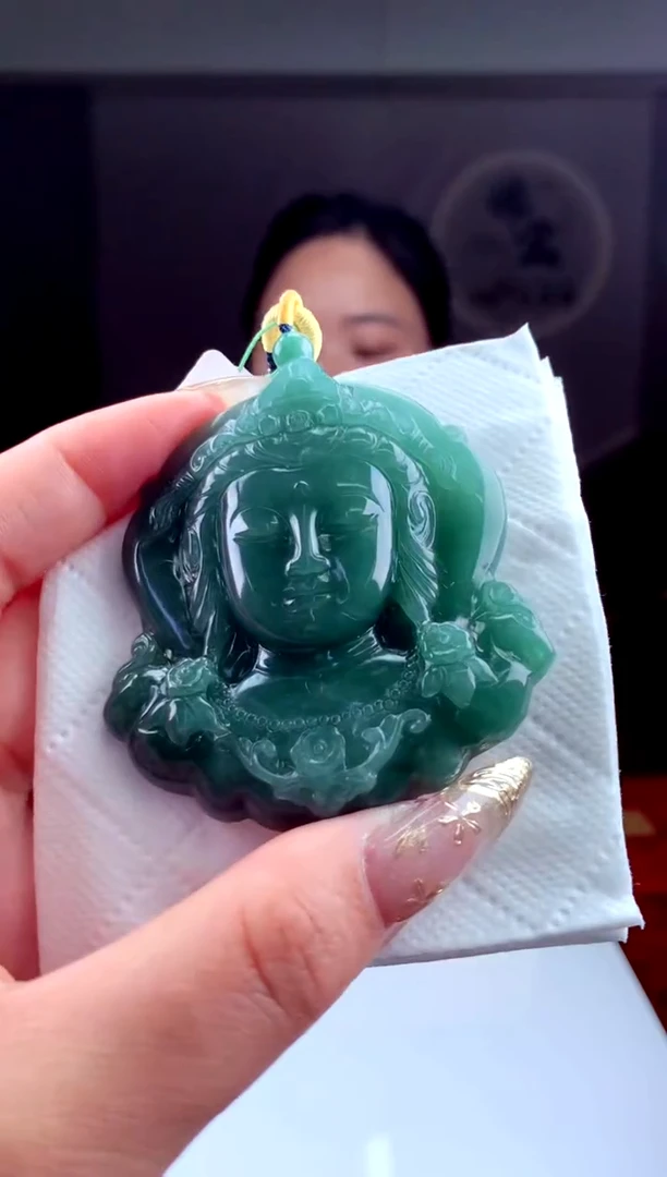 【闪购商品】定制翡翠未镶嵌（天然A货翡翠拍一发一）