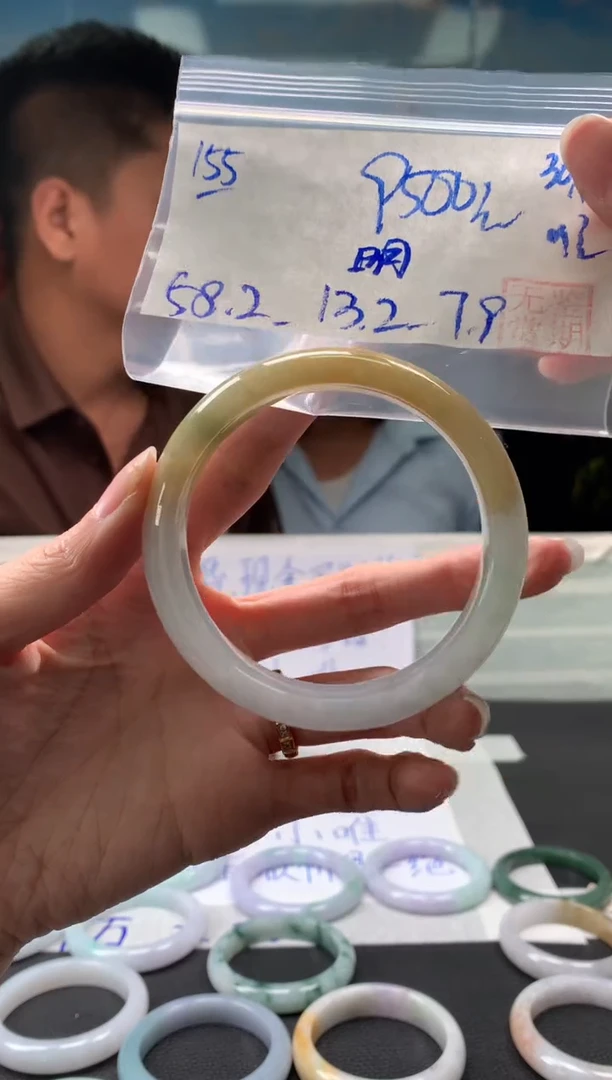 【闪购商品】翡翠手镯未镶嵌翡翠手镯 下单联系小耳机#155