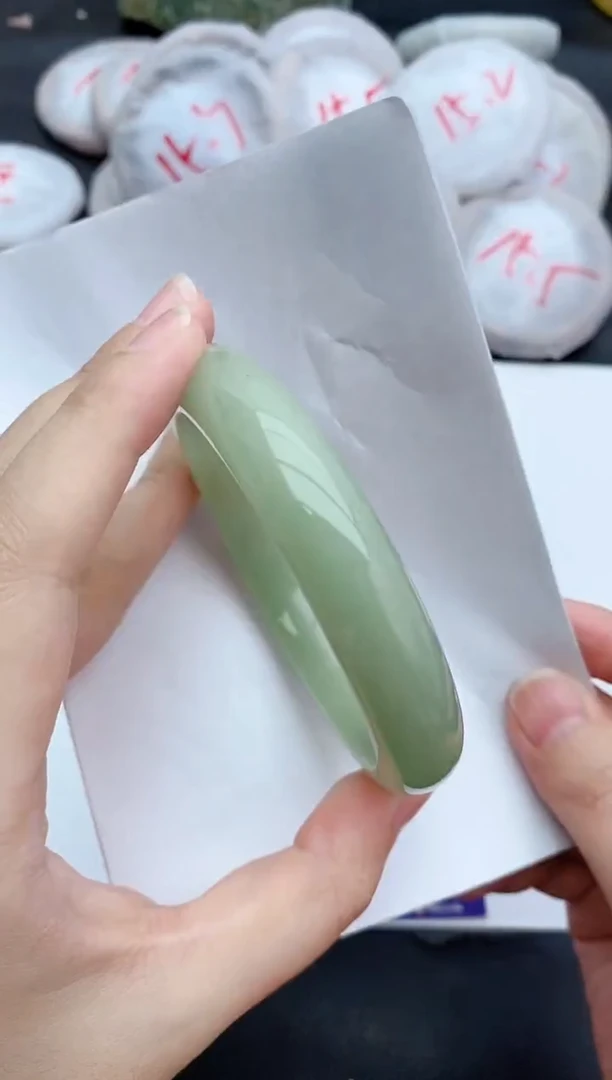 未镶嵌手镯石英质玉227+62/63