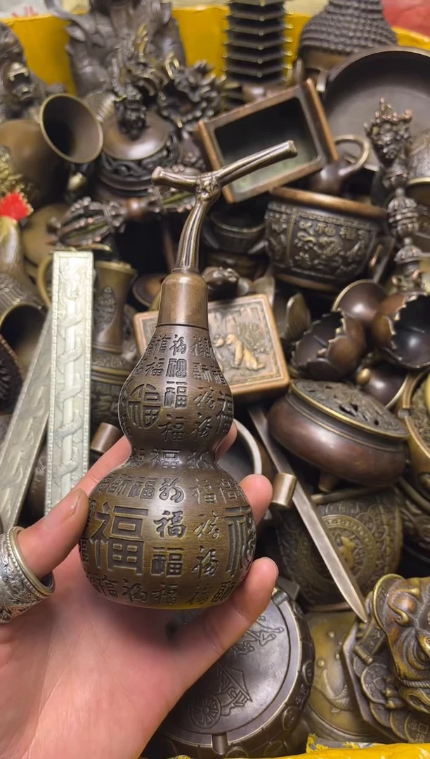 精美铜器，点击下单