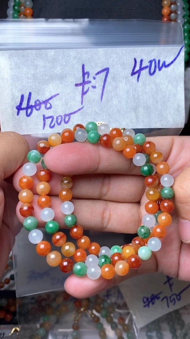 未镶嵌定制翡翠逐**河毛货需精细抛光拍一发一