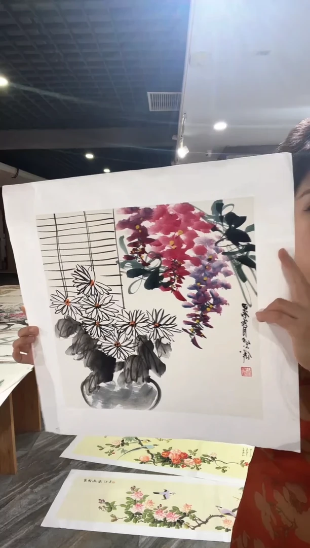 国画54紫仪直播间福利
