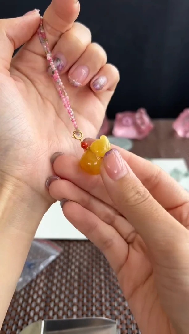 蜜蜡吊坠(不含链)未镶嵌997号