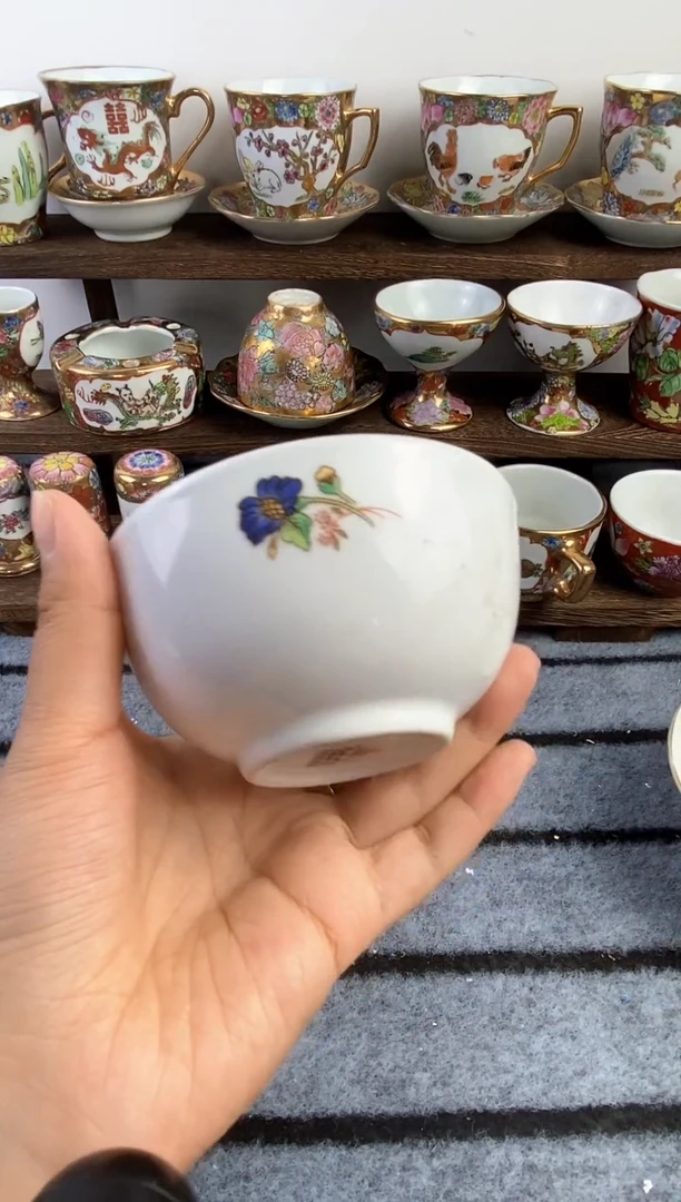 摆件微瑕慎拍景德镇窑老厂瓷器