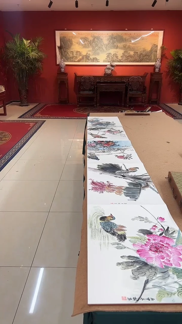 书法豆树隶《精品 册页》