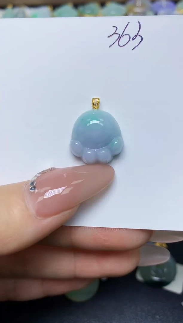 翡翠未镶嵌颈饰天然翡翠A货