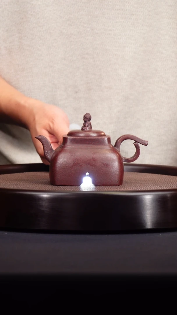 茶壶紫砂宜兴紫砂原矿壶