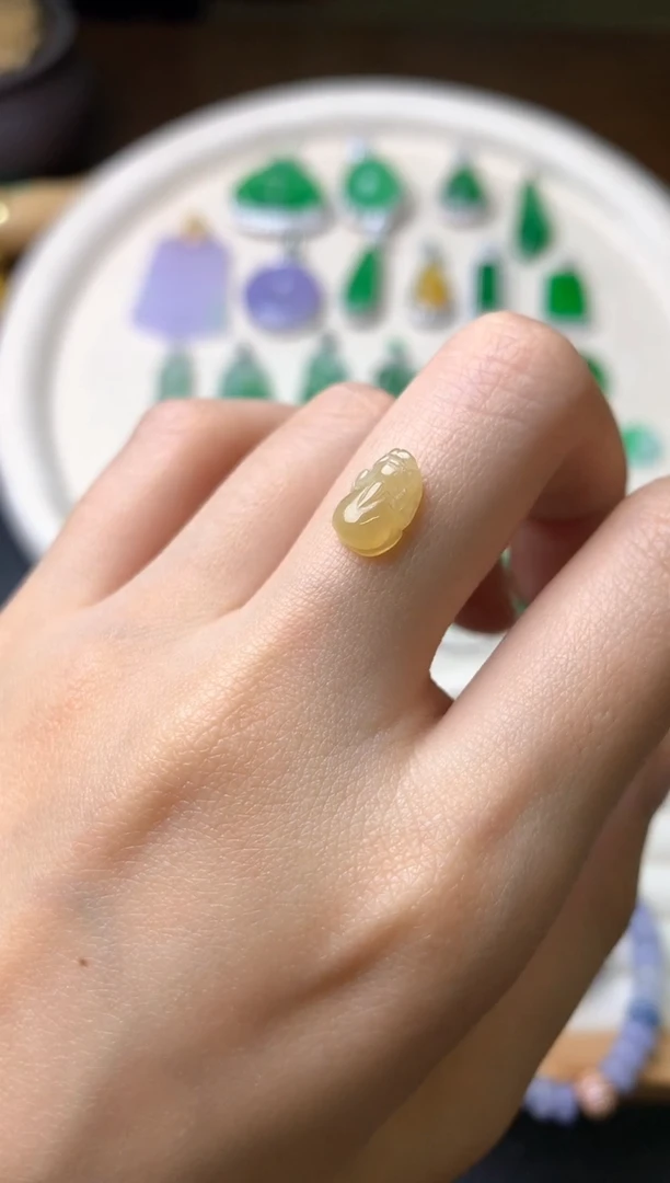 【闪购商品】定制翡翠未镶嵌裸石（镶嵌定制）