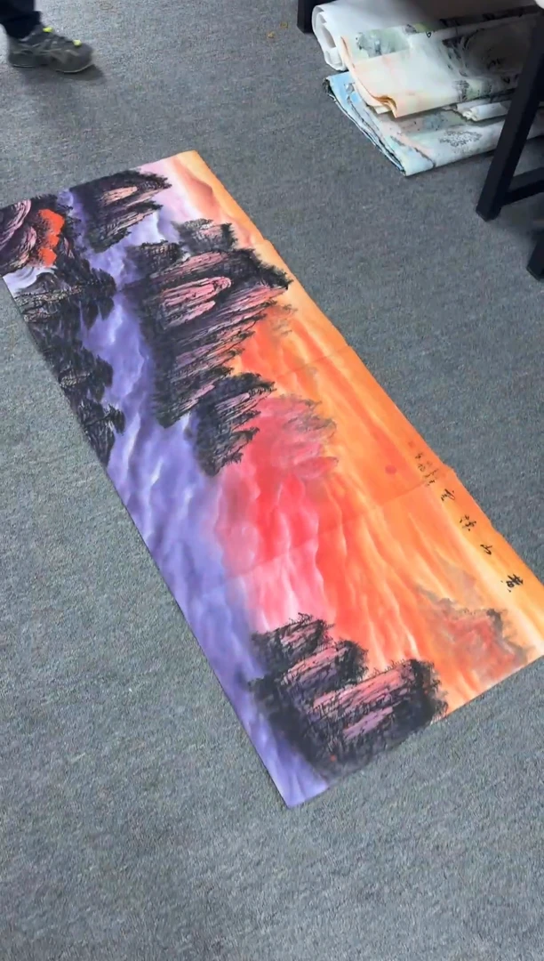 国画艺禾美术馆精选链接--紫气东来