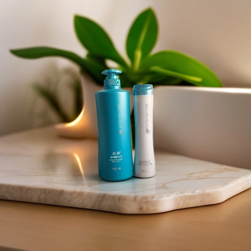 清屑洗发水750ML+清屑护发素小瓶280ML(搭配更划算）