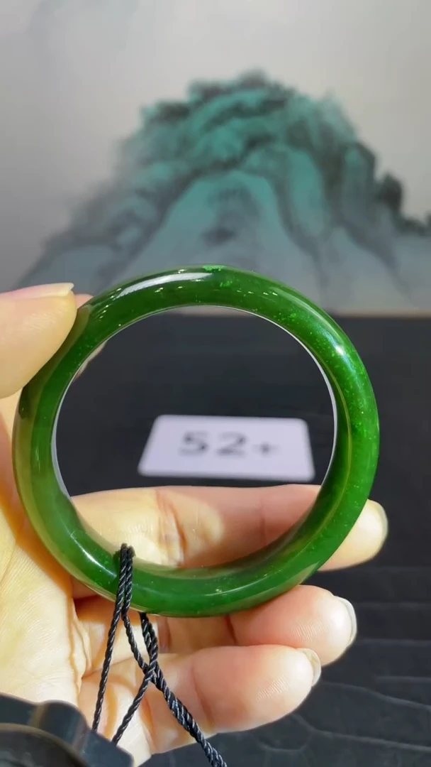 未镶嵌手镯和田玉（碧玉）快**姐52+