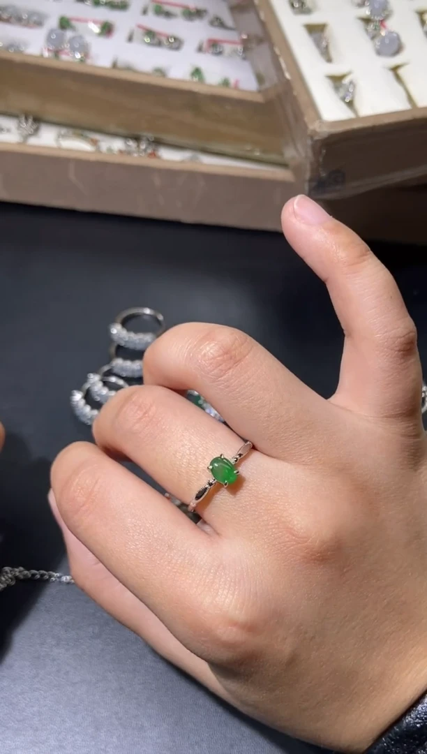 未镶嵌定制翡翠天然翡翠A货78