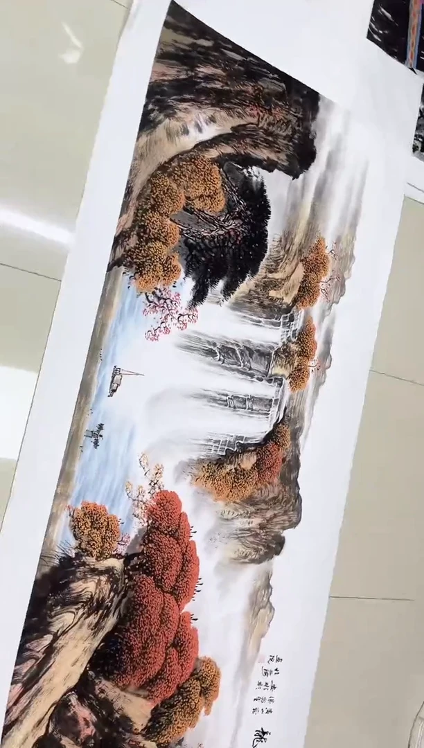 国画九霄甄选国画作品x24