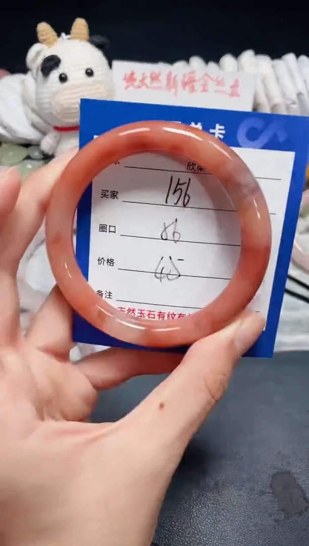 未镶嵌石英质玉手镯156