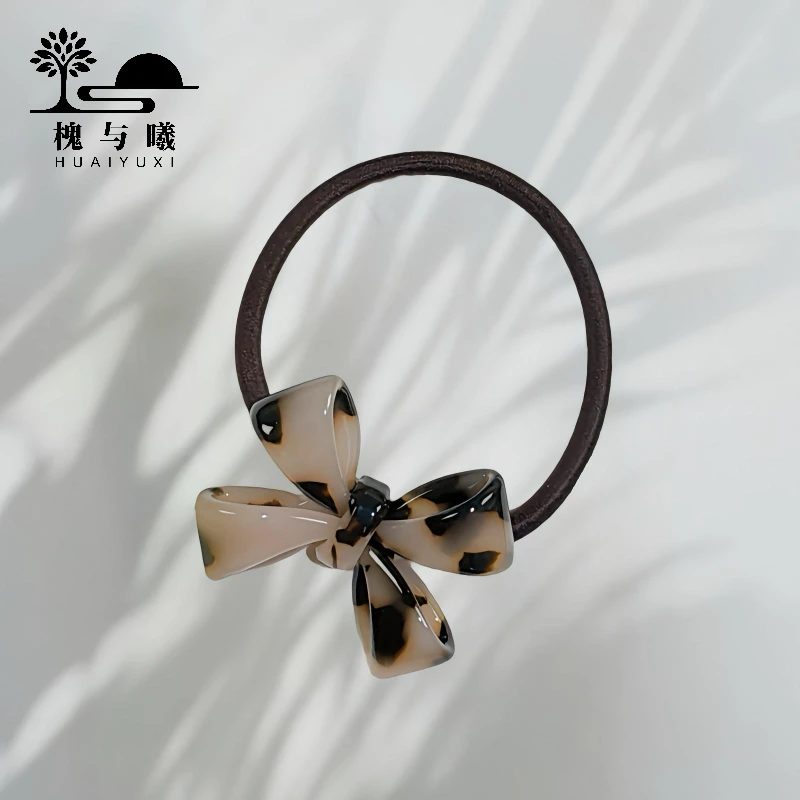 【报恩价】立体蝴蝶结醋酸高端头绳头饰发绳简约可爱气质韩式甜美风