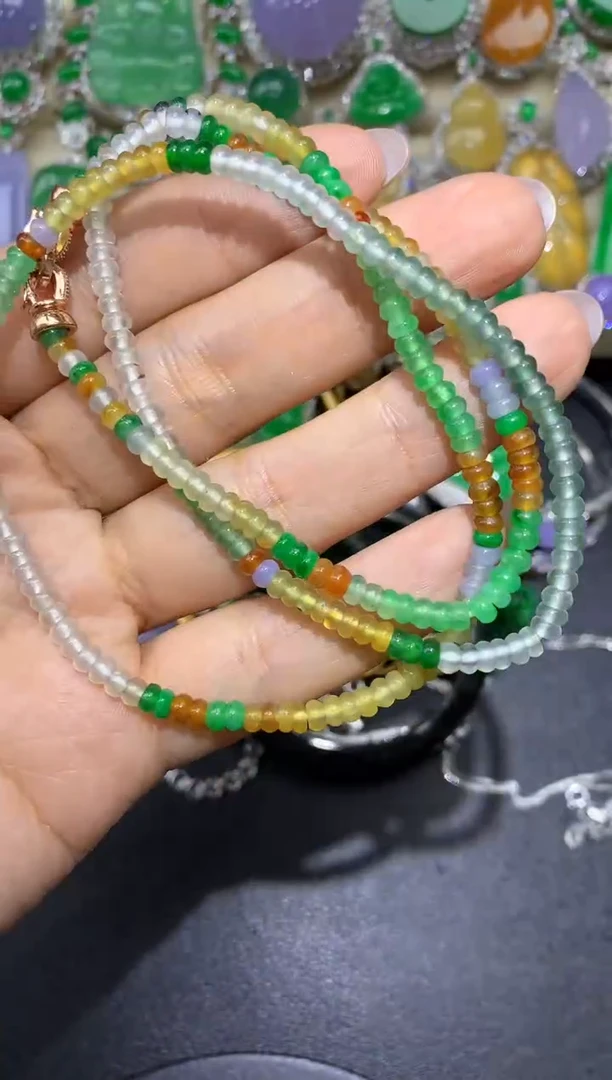 【闪购商品】翡翠手链未镶嵌423-中国好珍宝