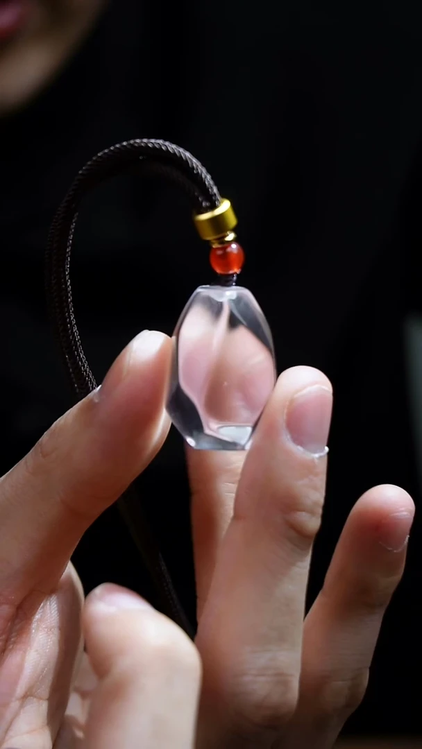 吊坠(赠链)未镶嵌水晶水晶