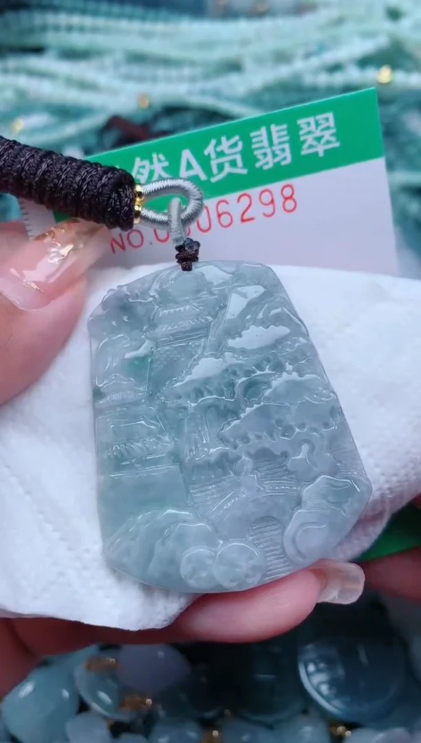 【闪购商品】翡翠颈饰未镶嵌.0006298