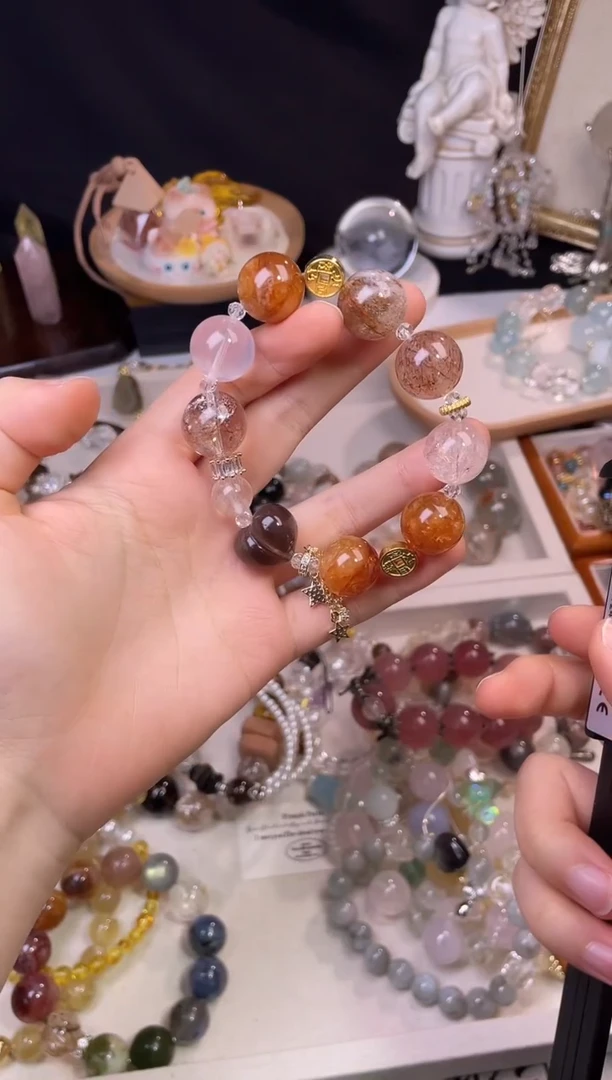 未镶嵌手链水晶1415多样性发货