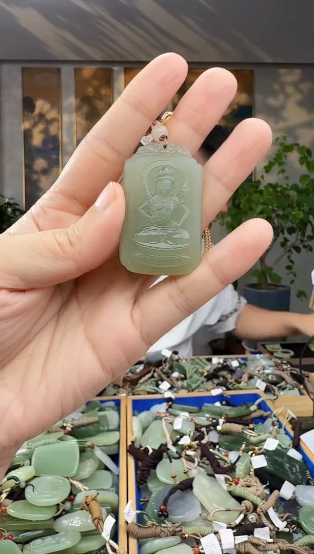 未镶嵌和田玉挂件拍一发一多样性发货