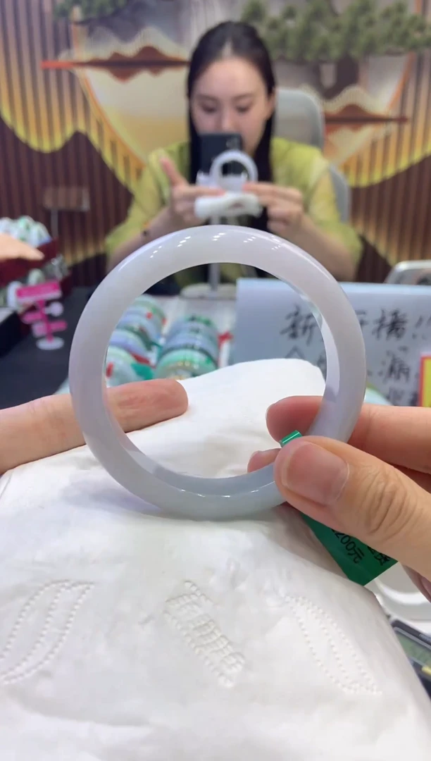 未镶嵌手镯翡翠00004831