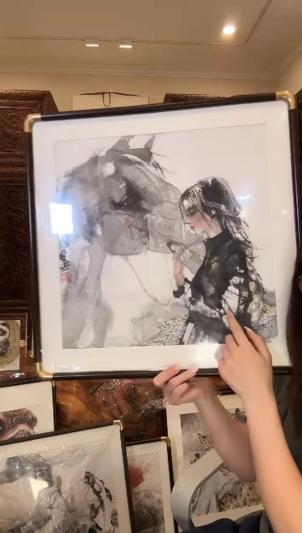 【闪购商品】国画杜爱强杜爱强杜爱强