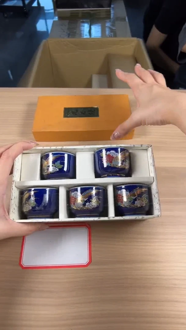 茶道陶瓷茶具套装