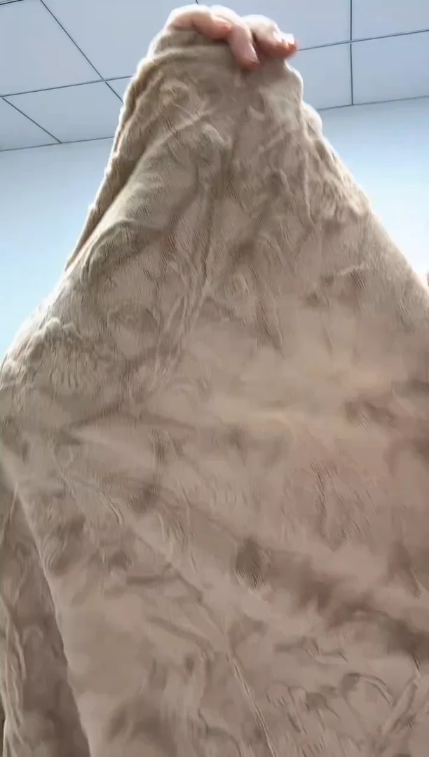 法兰绒2.3x2.5左右已主播介绍为准dm