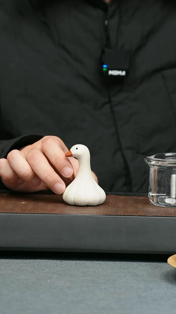 【闪购商品】紫砂茶壶茶宠-蒜了鸭