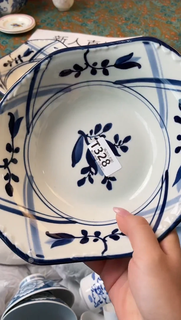 瓷片安**n瓷器瓷器T328