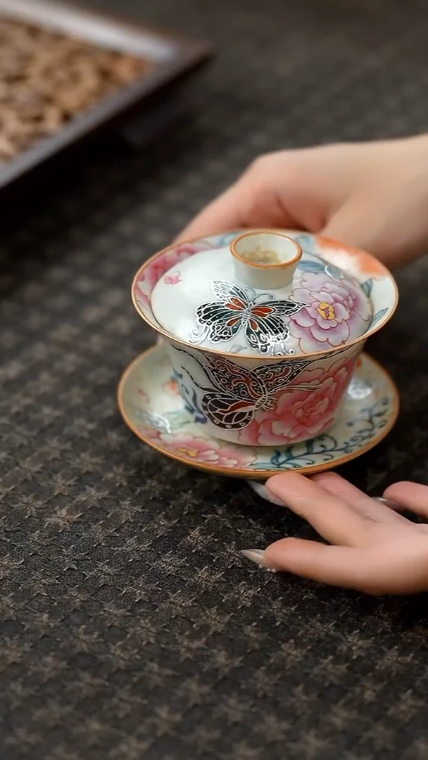 11留器茶斋高货瓷器@@YG0469