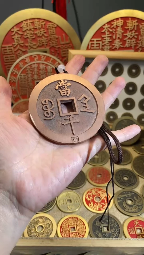 铜现代工艺品翻砂紫铜