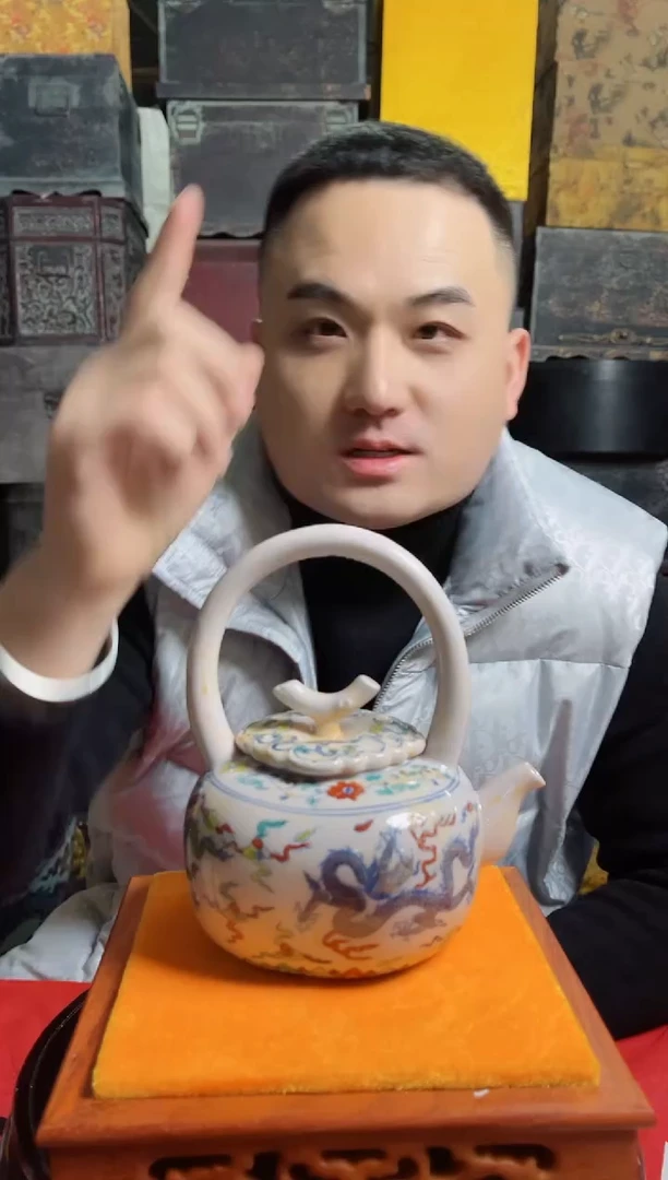 摆件陶高端陶瓷L340
