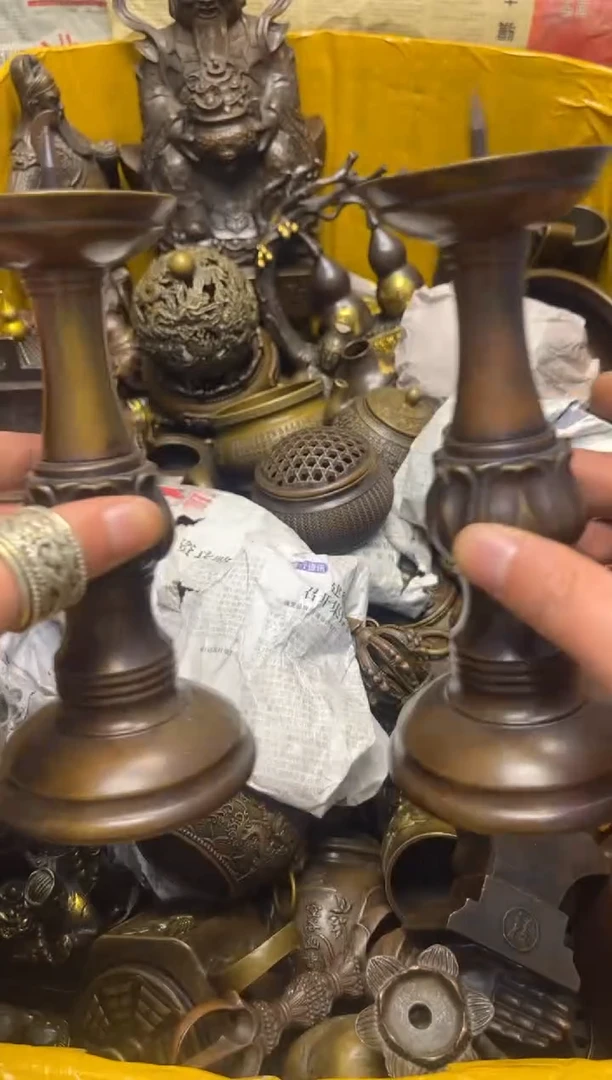 精美铜器，点击下单