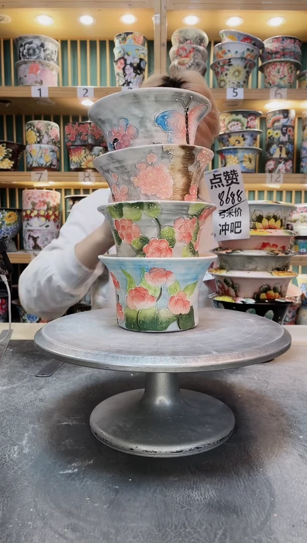 紫砂默认微瑕一物一拍01210-037-4个