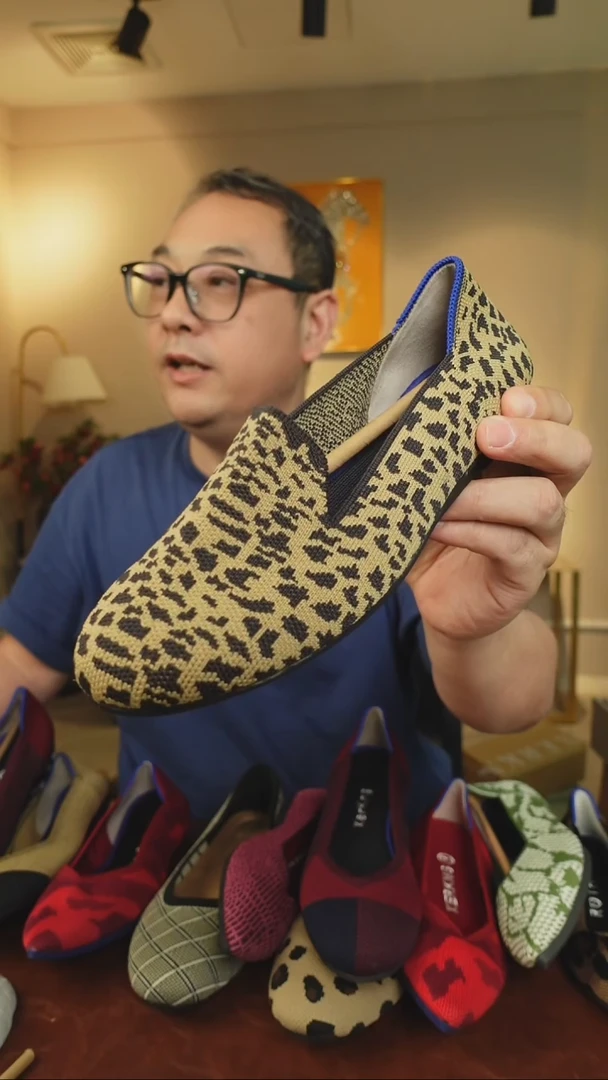 单鞋飞织王妃鞋37