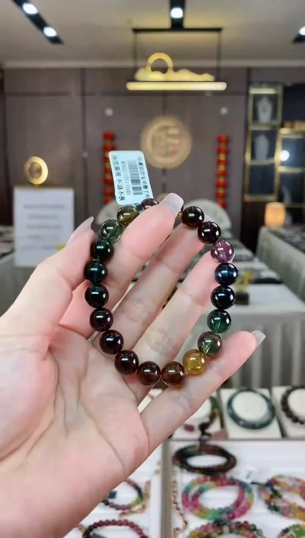 【闪购商品】碧玺单圈手串未镶嵌（多样性发一条）hon