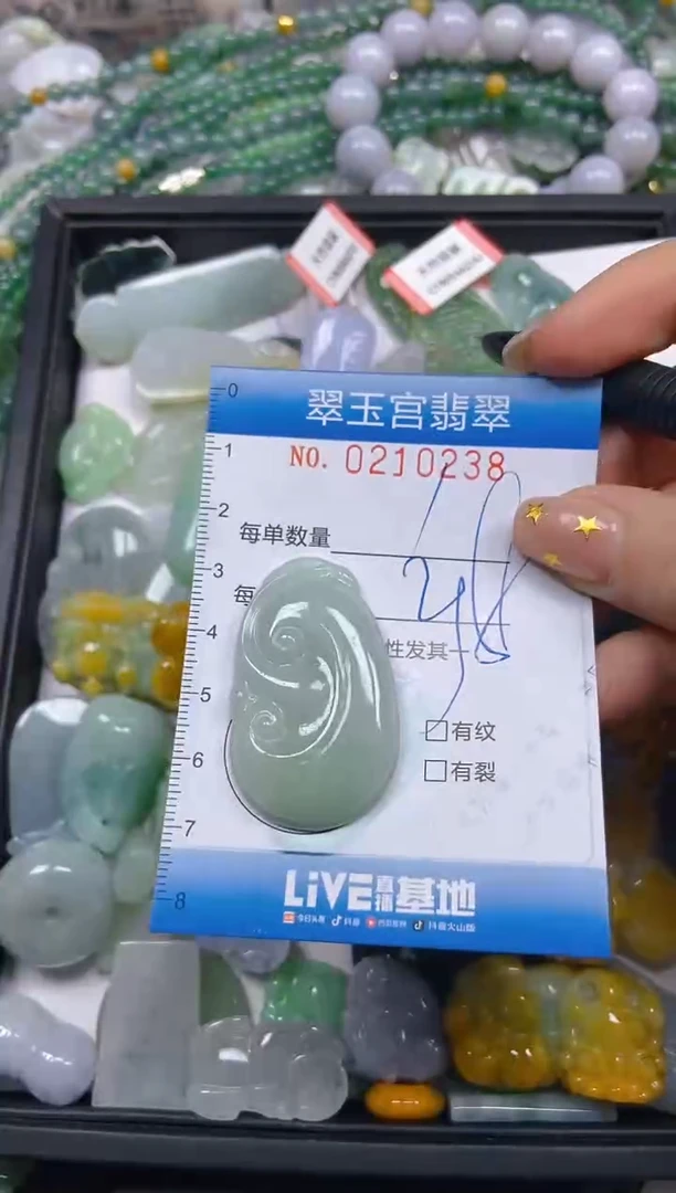 颈饰未镶嵌翡翠闪购闪购C0210238