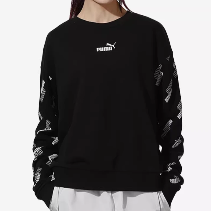 PUMA/彪马【大仓】休闲女子时尚潮流运动圆领卫衣套头衫 847695-01