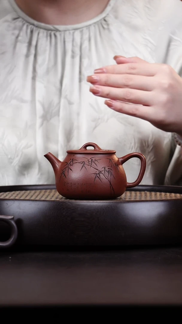 茶壶紫砂悦茗壶紫砂壶        10（底槽清）