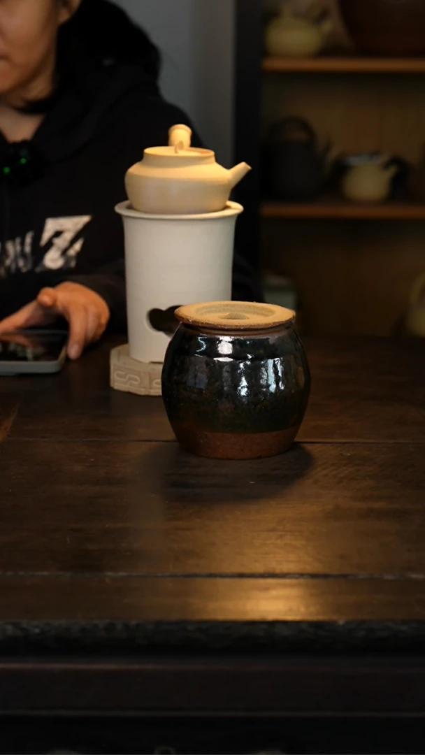 【闪购商品】陶（柴烧土窑 罐子）可灭炭 可放食物