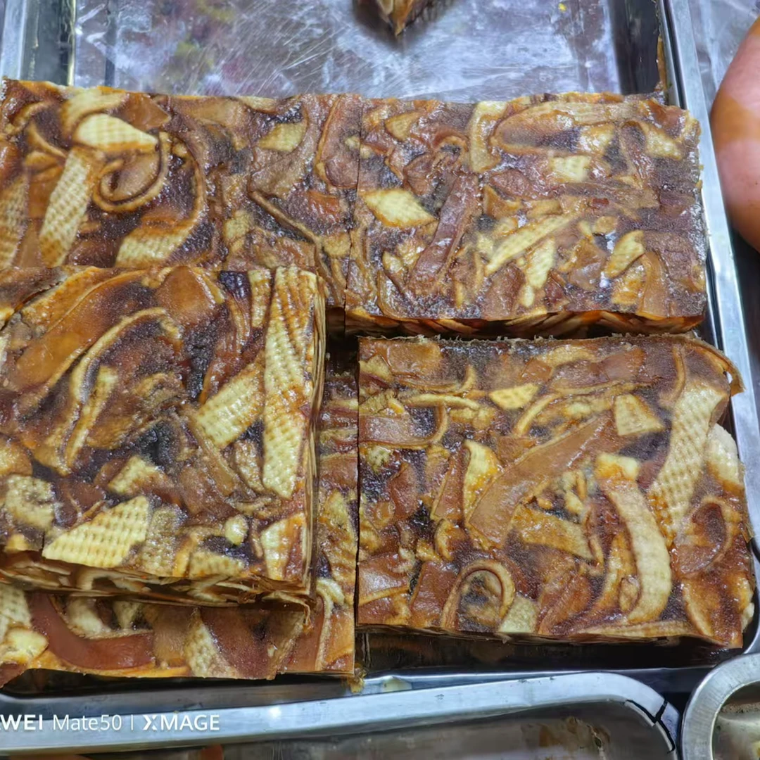 【宁记肉皮冻2斤装】正宗永清后奕宁记香肠（宁老大店）现熏现发京东包邮次日达解馋零食